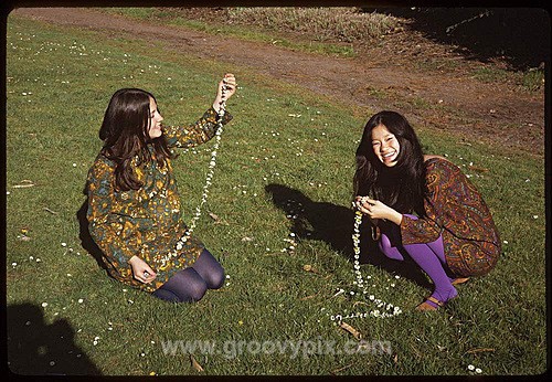 Making Daisy Chains 1967