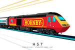 POWER CAR #43087 | COTSWOLD RAIL 'HORNBY' LIVERY