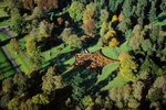 A00408C Scone Palace Maze and gardens in 2002