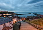 View from the 199 steps
