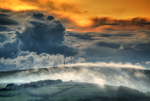 z3546 Mists and Big Skies over St Catherine's Down