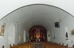 Xilitla, San Luis Potosí, San Agustín, nave (former capilla abierta)