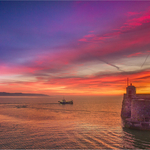 2nd Print The Fishing Boat Dave Bolton