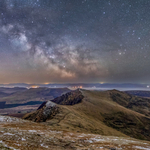 Brandon's Mystical Night Sky, Dingle Peninsula