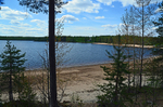 Kajaani to Kuhmo, Kainuu, Finland