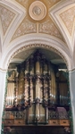 La Transfiguración de Cristo, nave organ (1700s)