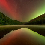 Upper Lake Aurora, Glendalough