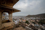 Abandoned Bundi Palace, India | Balcony View