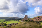 Corfe Castle Ruins