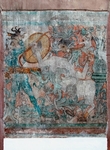 Ixmiquilpan, Hidalgo, San Miguel Arcángel, South nave mural, centaur 