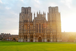 Wells Cathedral at sunrise, Somerset_059