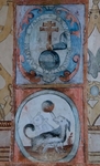 Convento, Burgoa Library murals