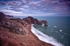 Durdle Door at dusk