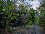 St. Nicholas Coal Breaker (Mahanoy City, PA) | Overgrown Conveyor