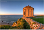 Evening Light, Mussenden Temple (IMG0912)