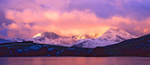 Storm Clouds at Dawn, Snowdon, Y Lliwedd and Crib Goch EDC106