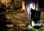 Standing Zombie Angel