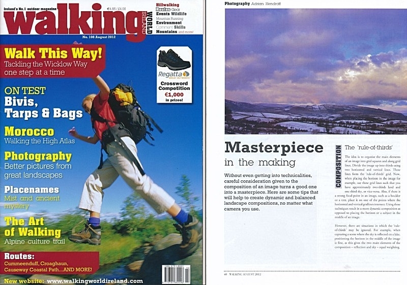 "Masterpiece in the making" - Walking World Ireland No.108