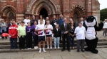 Commonwealth games baton-3425