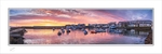 2020-216CP Sunset at Portrush Harbour