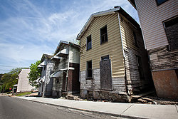 Abandoned Western Pennsylvania Houses | Row in Ruins
