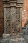 Façade portal, right pilasters