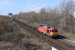 JL - 22.3.23 60044 6N31 Scunthorpe - Lackenby, Cargo Fleet