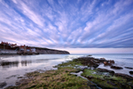 Robins Hoods Bay Clouds