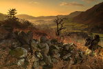 Looking down towards Grasmere