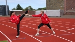 Commonwealth games baton-3521
