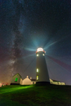 Milky Way Fanad Lighthouse