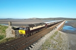 JL - 5.4.25 57313 1Z73 Carlisle - York, Arnside Viaduct 60L