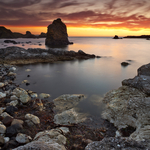 Ballintoy Sunset