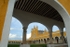 Izamal, Yucatán, San Antonio de Padua, façade & atrium