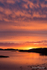 Sunset Skyscape, Sky Road, Connemara, Ireland.