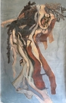 9. Seaweed, Acrylic on Paper, 113cm x 175cm