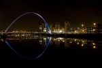 Newcastle Millennium bridge [4]