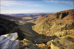 Kinder Downfall on Kinder Scout