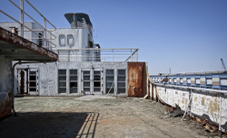 Goose on Railing | SS United States (Philadelphia, PA)