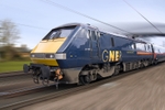 Class 91 #91119 - GNER Livery