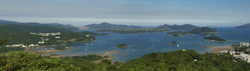 KMPAN-76 Sai Kung to High Island  Port shelter