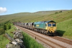 18.6.12 - 66610 4M75 Leeds Hunslet - Carlisle Yard, Angerholme