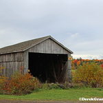 Mitton William Covered Bridge Albert County New Brunswick Canada
