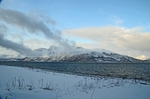 Ullsfjorden at Svensby, Troms, north Norway
