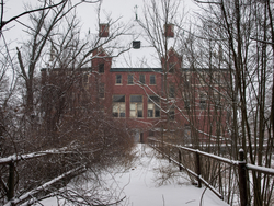 Norwich State Hospital (Preston, CT) | Snowy Grounds