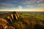 Climbers on the Roaches