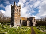 St Wynwallow Church, Landewednack #1
