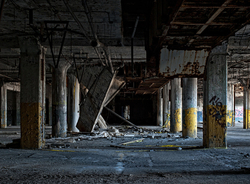 Fisher Body Plant 21 (Detroit, MI) | Concrete Collapse