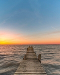 063 Pontoon sunset