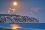 z3247 Moonrise over Culver